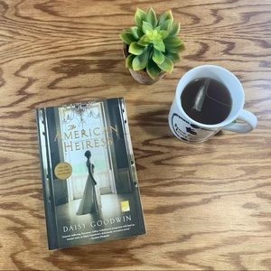 5/$10 📚 The American Heiress by Daisy Goodwin | Paperback book